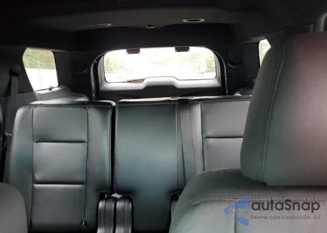 2017 Ford Explorer Police Interceptor из США, поврежденный, VIN 1FM5K8AR3HGA89346